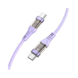 کابل USB-C بروفون مدل BU37 60W طول 120 سانتی متر