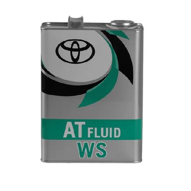 روغن گیربکس اتوماتیک تویوتا جنیون پارتس مدل AT Fluid WS حجم 4 لیتر