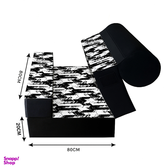 کاناپه تخت شو یک نفره نوپه هوم مدل اسپرت کد M1057