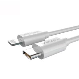کابل تایپ سی به تایپ سی لنیز مدل LC701 TC-TC طول 1 متر