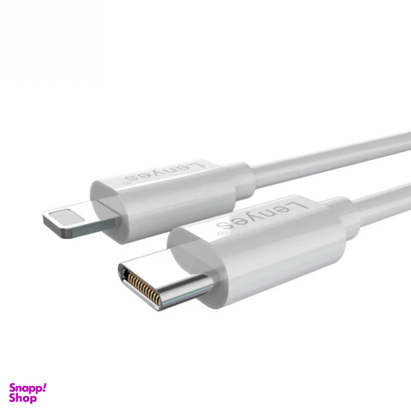 کابل تایپ سی به تایپ سی لنیز مدل LC701 TC-TC طول 1 متر