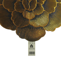 زیربشقابی هوم اند لایف مدل سارگل طرح گل