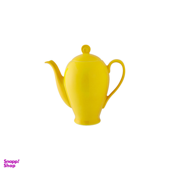 قوری چینی زرین ایران مدل قهوه فیلتر دار ایتالیا اف 9 درجه عالی