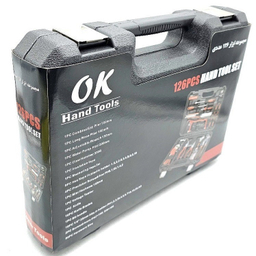 مجموعه 126 عددی جعبه ابزار مدل Kit126