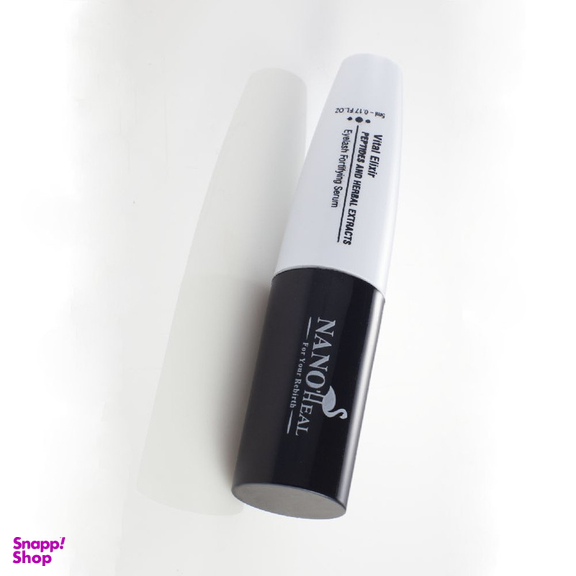 سرم تقویت کننده مژه نانو هیل کد 001 حجم 5 میلی لیتر