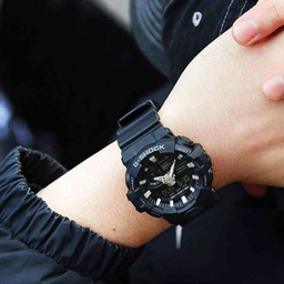 ساعت عقربه ای مردانه کاسیو مدل CASIO-GA-700-1B رنگ مشکی