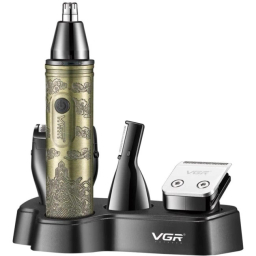ست اصلاح گوش و بینی و ابرو وی جی ار مدل V-621