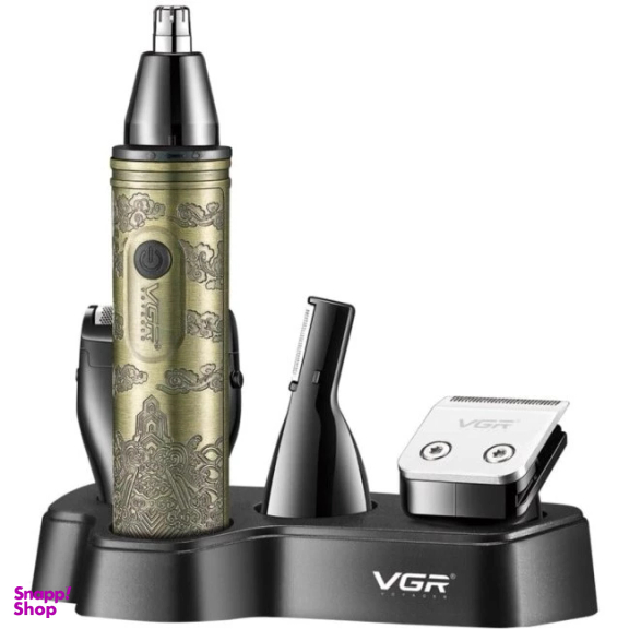 ست اصلاح گوش و بینی و ابرو وی جی ار مدل V-621