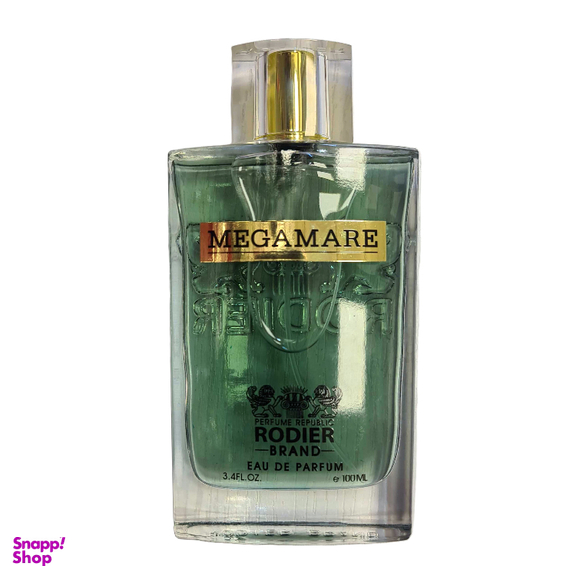 ادوپرفیوم مردانه رودیر مدل مگاماره حجم 100 میلی لیتر
