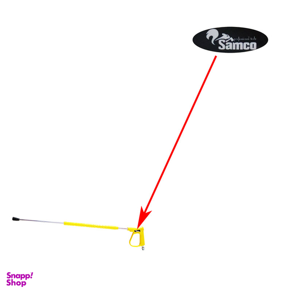 لنس و تفنگی کارواش صنعتی سامکو مدل YP-111CM