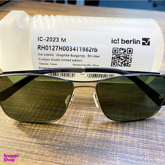 عینک آفتابی ایس برلین مدل ic-2023 رنگ سبز