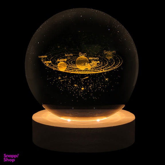 گوی مدل منظومه شمسی مدل شب خواب کد 457845