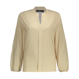 شومیز زنانه لوینت مدل رولان کد 0063 رنگ کرم