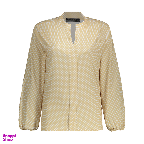 شومیز زنانه لوینت مدل رولان کد 0063 رنگ کرم