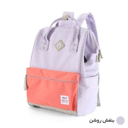 کوله پشتی لپ تاپ هیماواری مدل 9004 مناسب سایز 15 اینچ