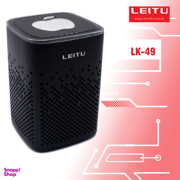اسپیکر بلوتوثی قابل حمل لیتو مدل LK-49