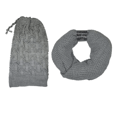 شال و کلاه بافت مدل shk149