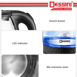 کتری برقی دسینی مدل DS-28SS