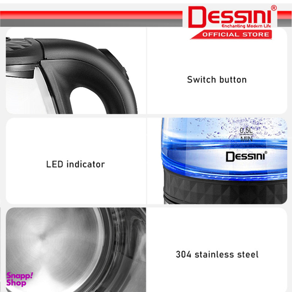 کتری برقی دسینی مدل DS-28SS