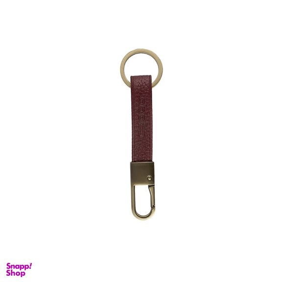 جاکلیدی چرم حلقه ای کروکو مدل راکان فلوتر