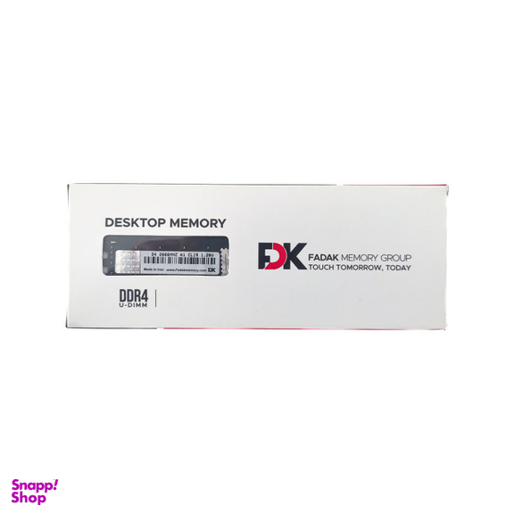 حافظه رم تک کاناله اف دی کی مدل A1 2666Mhz DDR4 ظرفیت 16GB