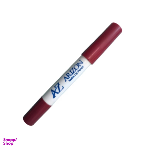 رژ لب مدادی آریزون مدل Matt Lip شماره 308