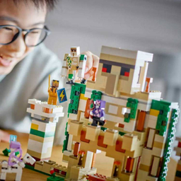 لگو ماینکرافت مدل The Iron Golem Fortress کد 31250