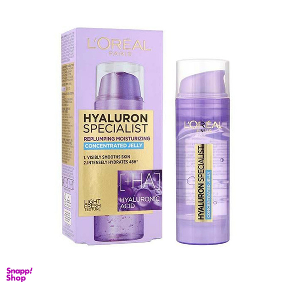 ژل آبرسان لورآل مدل Hyaluron Specialist حجم 50 میلی لیتر