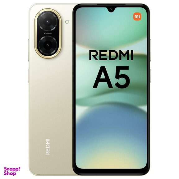 گوشی موبایل شیائومی مدل Redmi A5 دو سیم کارت ظرفیت 64 گیگابایت و رم 3 گیگابایت