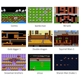 کنسول بازی قابل حمل مدل SUP-Plus