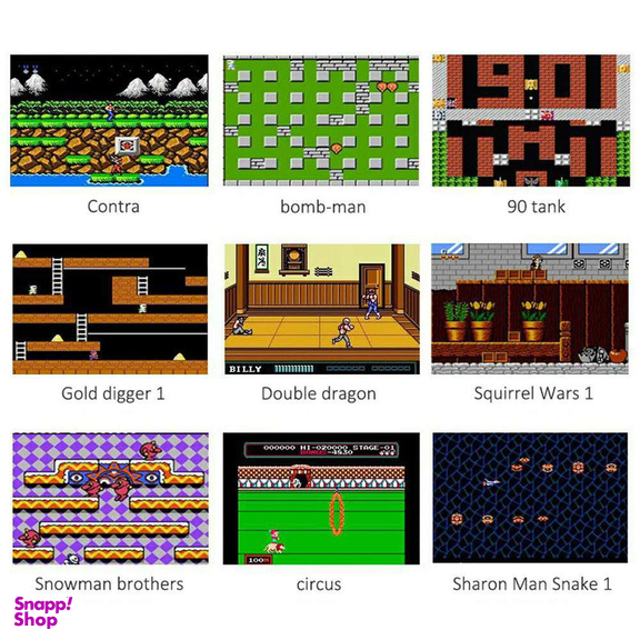 کنسول بازی قابل حمل مدل SUP-Plus