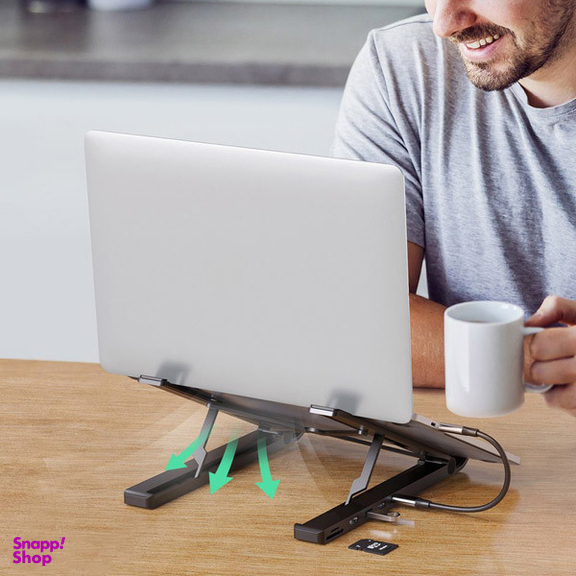 پایه نگهدارنده لپ تاپ گرین لاین مدل X-Foldable