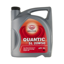 روغن موتور خودرو بهتام روانکار مدل 20W50 Quantic حجم 4 لیتر