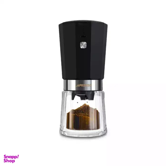 آسیاب شارژی قهوه لپرسو مدل LPRCGRBK