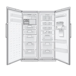 یخچال و فریزر دوقلو 40 فوت مدل RR60-RZ60/S