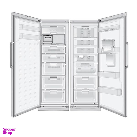 یخچال و فریزر دوقلو 40 فوت مدل RR60-RZ60/S