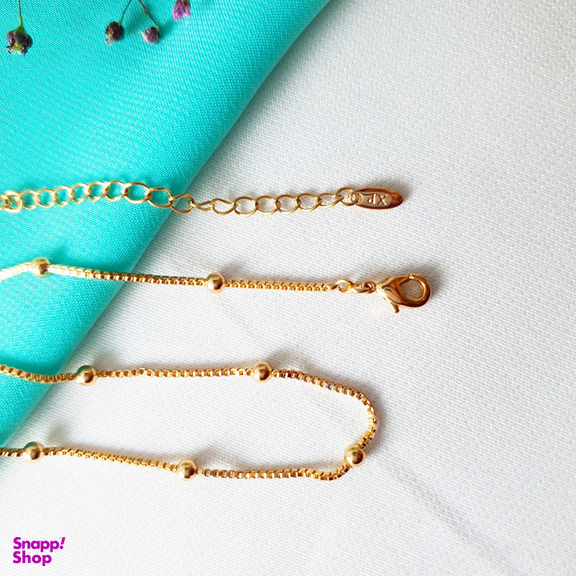 زنجیر زنانه ژوپینگ مدل توپی کد B57