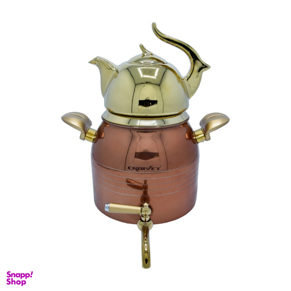 کتری قوری کروپ ست مدل ملورین کد 510