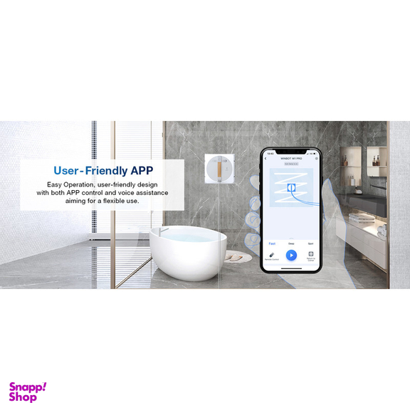 ربات شیشه پاک کن اکووکس رباتیک مدل Winbot W1 Pro
