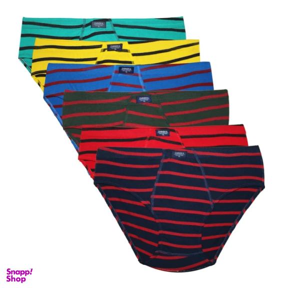 شورت اسلیپ مردانه چیندکا مدل 1203 مجموعه 6 عددی