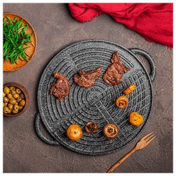 تابه گریل درب دار نالینو مدل دنیلی سایز 34