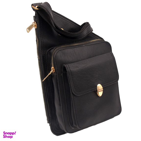 کیف چرم طبیعی مدل fateh 118