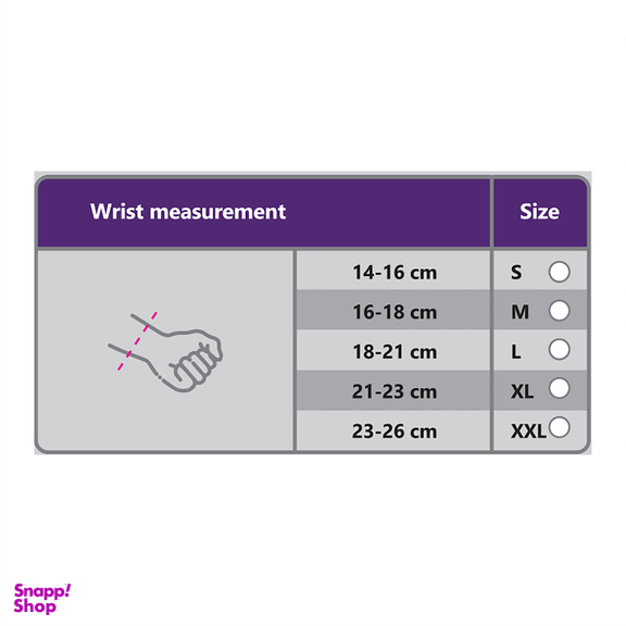 مچ بند شصت دار نئوپرن ورنا مدل V402