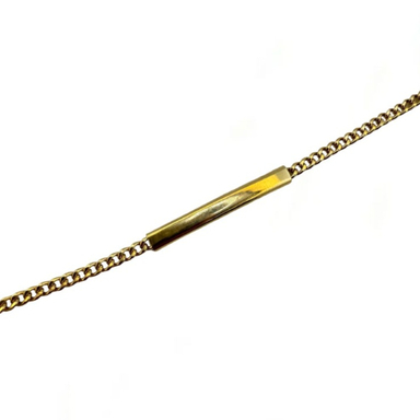 دستبند طلا 18 عیار دخترانه مدل کارتیه کد 033