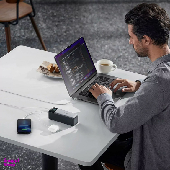 پاوربانک انکر مدل A1289011 ظرفیت 24000 میلی آمپر ساعت