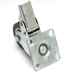 چرخ گردان ترمزدار کفی دار مدل گوریلا کد YPT-LASTIK-KAFI-50MM