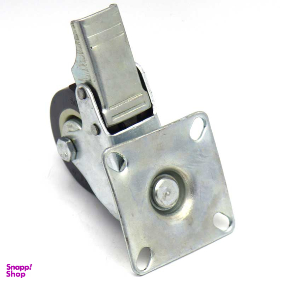چرخ گردان ترمزدار کفی دار مدل گوریلا کد YPT-LASTIK-KAFI-50MM