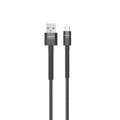 کابل تبدیل USB به Type-C لیتو مدل LD-46 طول 1 متر