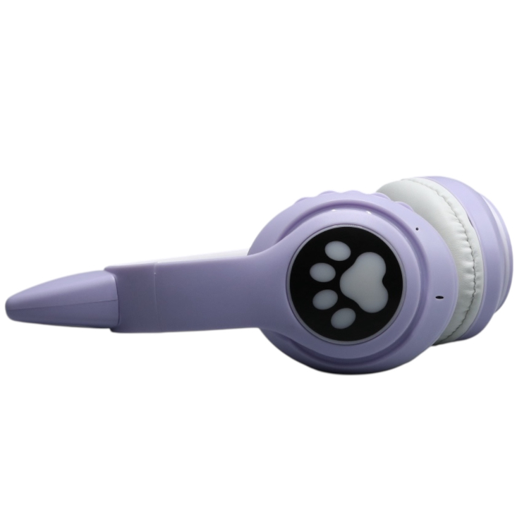 هدفون بلوتوثی طرح گربه مدل STN-28