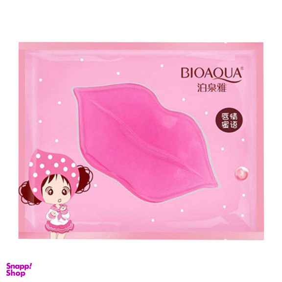 ماسک لب بایو آکوا مدل توت فرنگی وزن 25 گرم